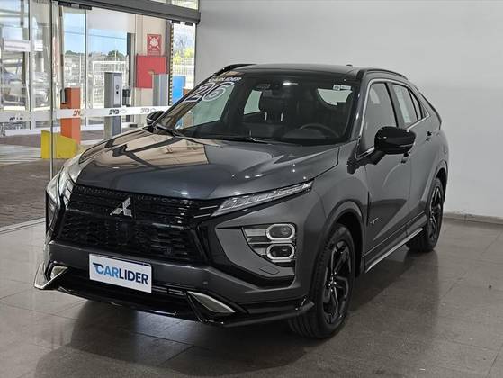 MITSUBISHI ECLIPSE CROSS 1.5 MIVEC TURBO GASOLINA HPE-S BLACK S-AWC CVT MITSUBISHI ECLIPSE CROSS 1.5 MIVEC TURBO GASOLINA HPE-S BLACK S-AWC CVT